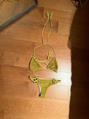 Acacia Swimwear Crochet Bikini Set